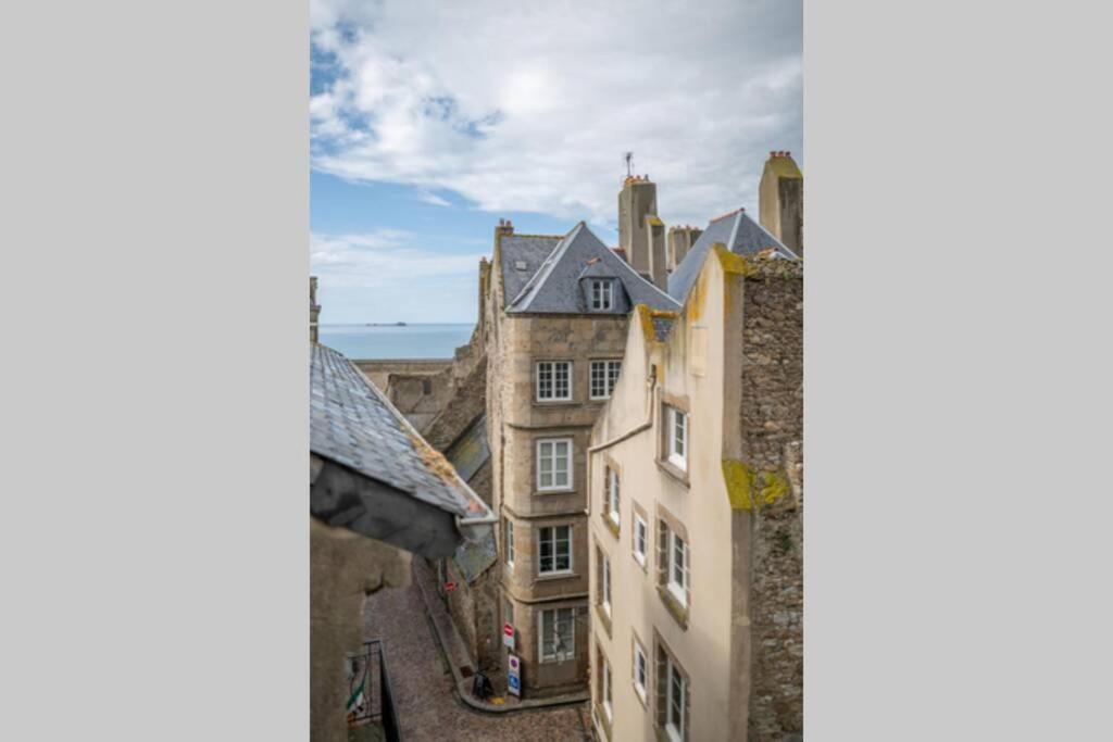 Ferienwohnung Crystal Saint-Malo Exterior foto