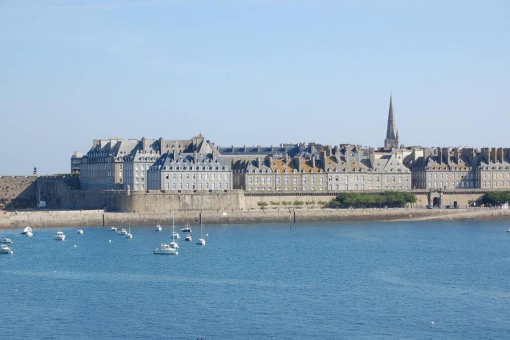 Ferienwohnung Crystal Saint-Malo Exterior foto