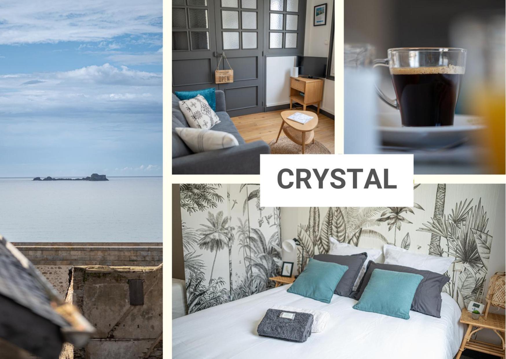 Ferienwohnung Crystal Saint-Malo Exterior foto
